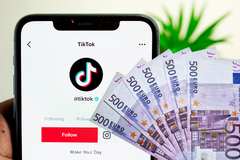 Geld verdienen mit TikTok