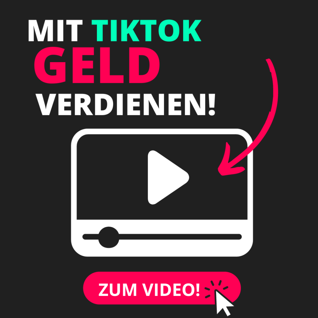 Geld verdienen mit TikTok